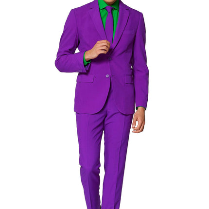 Hommes en costume violet <tc>OppoSuits</tc>