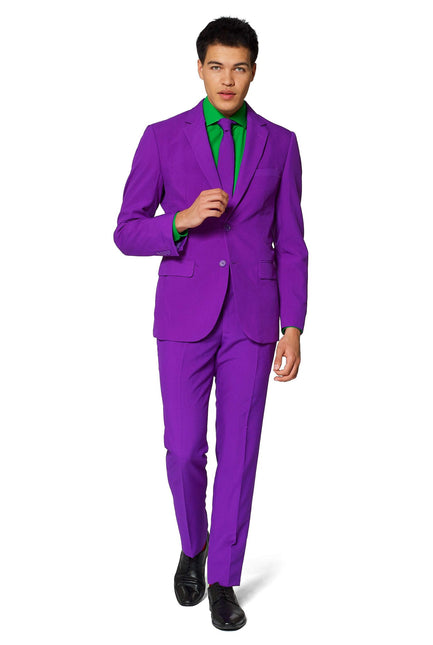 Hommes en costume violet <tc>OppoSuits</tc>