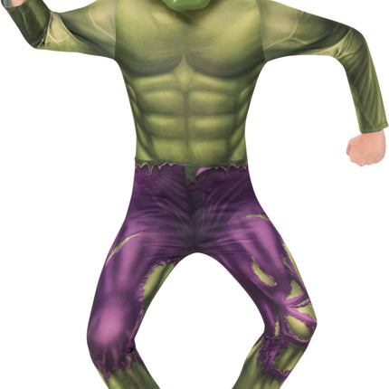 Costume Hulk enfant avec masque