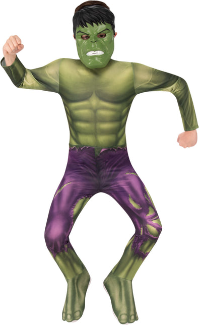 Costume Hulk enfant avec masque