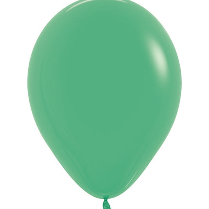 Ballons verts 25cm 100pcs