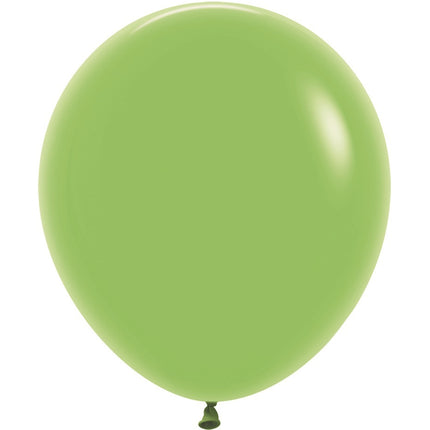 Ballons Vert Citron Vert 45cm 25pcs