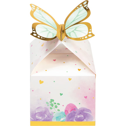 Boîte à partager papillon 13cm 8pcs