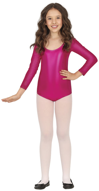 Combinaison Fuchsia Girl Metallic