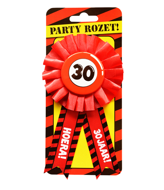 Rosette Hourra 30 ans Hourra