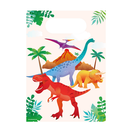Sacs de partage Dino 6pcs
