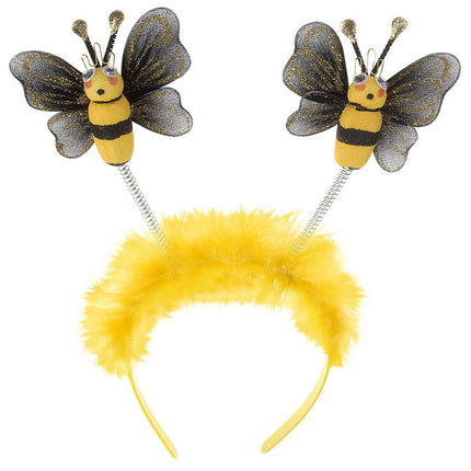 Bandeau jaune abeille