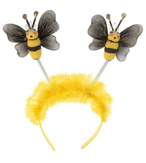 Bandeau jaune abeille