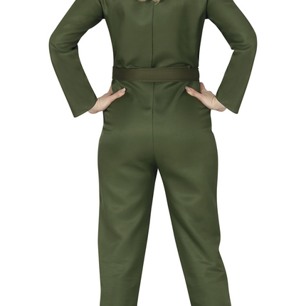 Costume de pilote Dames Top Gun