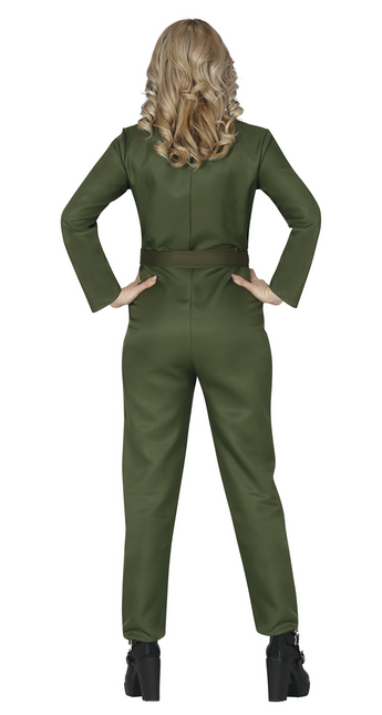 Costume de pilote Dames Top Gun