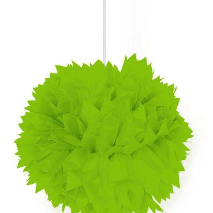 Pompon vert 30cm