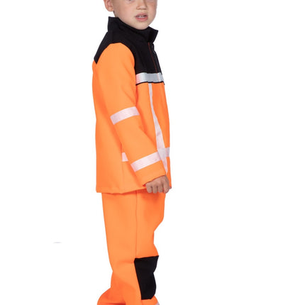 Costume d'ouvrier routier garçon