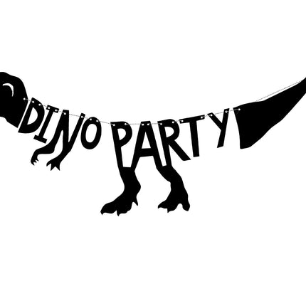 Guirlande de lettres Dino Party 90cm