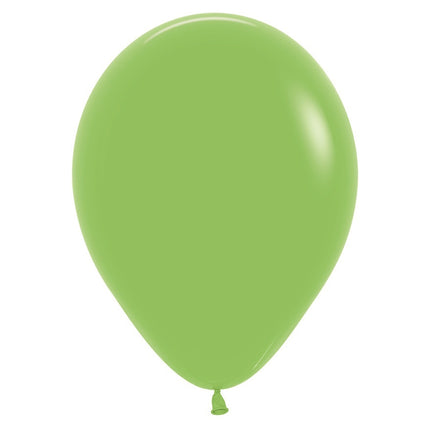 Ballons Vert Citron Vert 23cm 50pcs