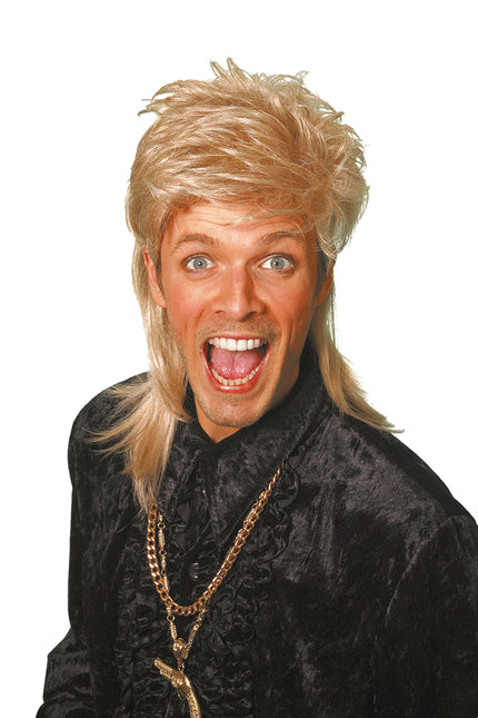 Perruque blonde de luxe