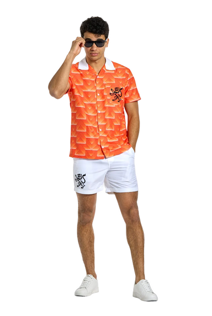 Maillot de football orange Championnat d'Europe 1988 <tc>Opposuits</tc>