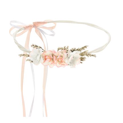 Bandeau floral Peachy
