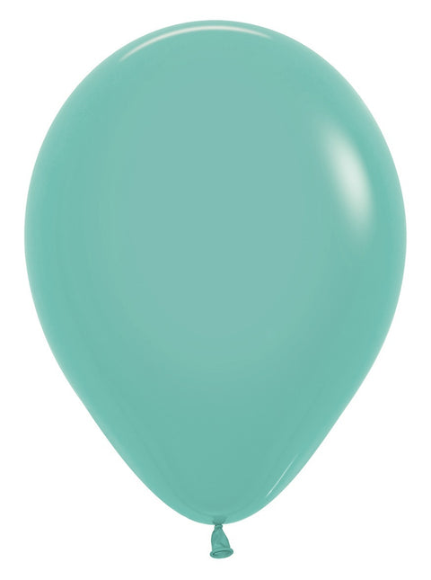 Ballons Aquamarina 30cm 50pcs
