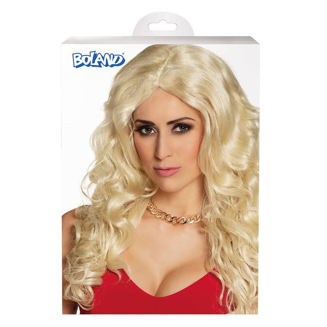 Perruque blonde Jody