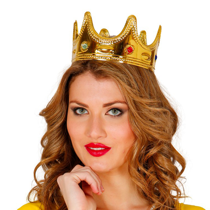 Couronne de la Reine Or 55cm