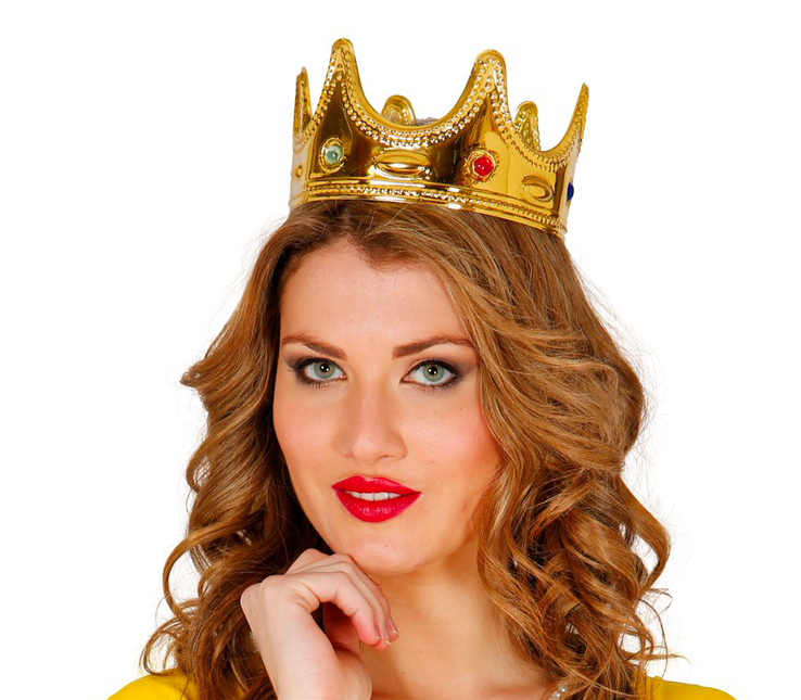 Couronne de la Reine Or 55cm