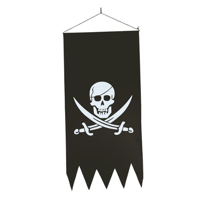 Bannière Halloween Pirate 86cm