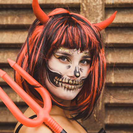 Halloween Trident Rouge 1.13m