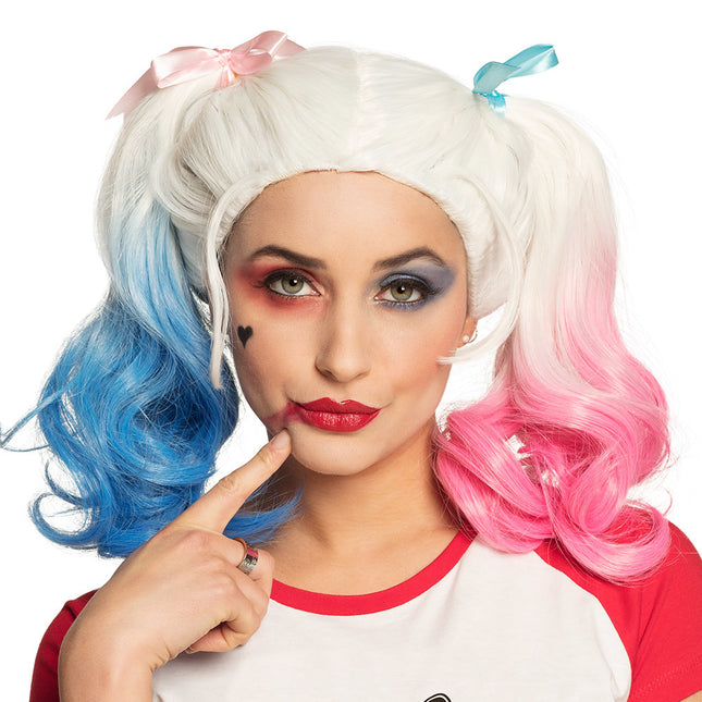 Perruque Harley Quinn