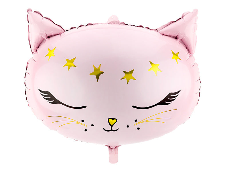 Ballon à l'hélium Chat vide 48cm