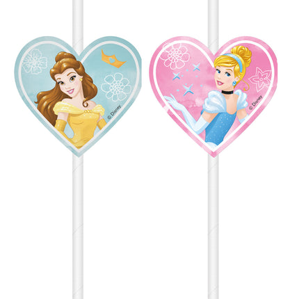 Pailles de princesse 4pcs