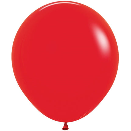 Ballons rouges 45cm 25pcs