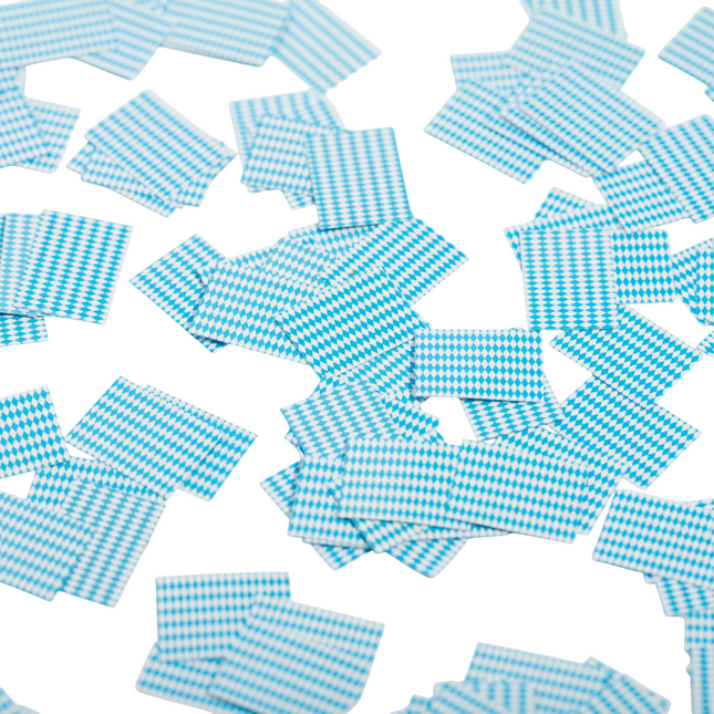 Papier confetti de table Bavaria 150pcs