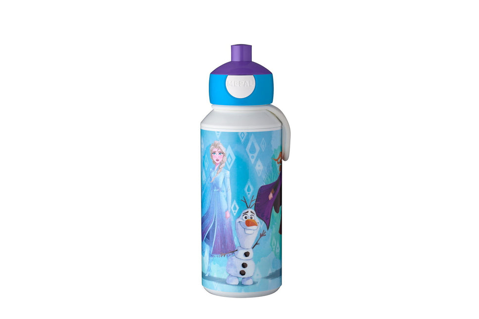 Bouteille à boire Pop-Up Campus 400ml Frozen 2