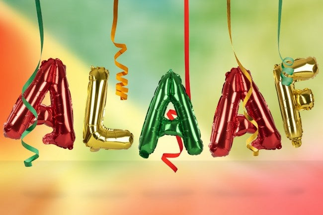 Ballon de baudruche Alaaf