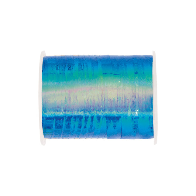 Ruban bleu holographique 45,7 m