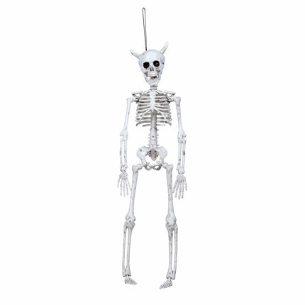 Décoration suspendue d'Halloween Diable Squelette 40cm