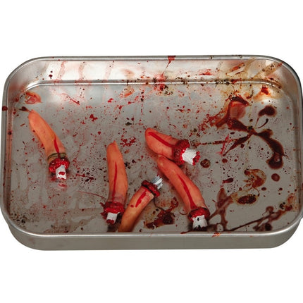 Halloween Ensemble de doigts amputés 5 pièces