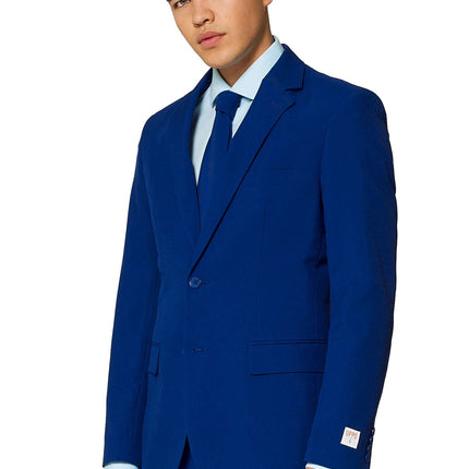Costume bleu foncé Hommes <tc>OppoSuits</tc>