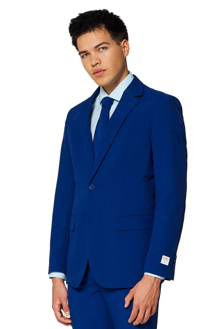 Costume bleu foncé Hommes <tc>OppoSuits</tc>