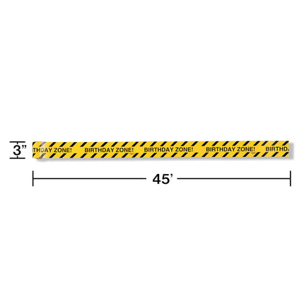 Ruban barrière de construction 1,4m