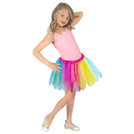 Tutu coloré fille 40cm