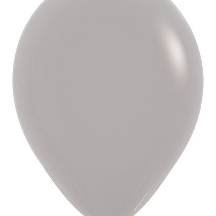 Ballons gris 30cm 50pcs