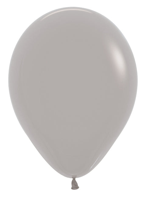 Ballons gris 30cm 50pcs
