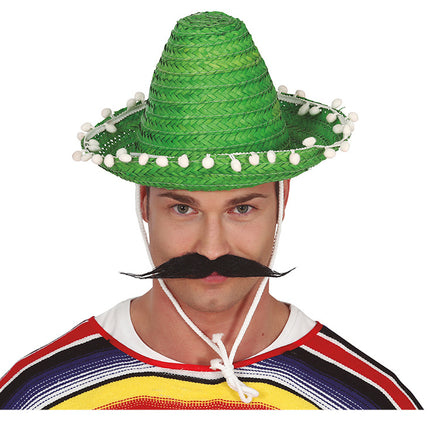 Sombrero vert 33cm