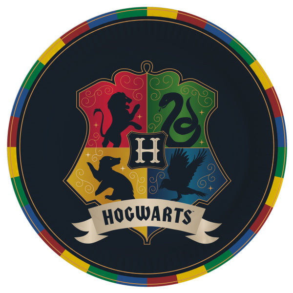 Assiettes Harry Potter Maisons 23cm 8pcs