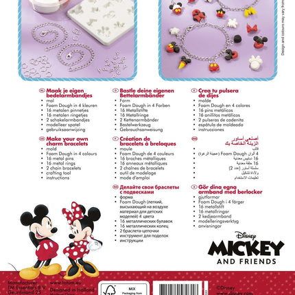 Ensemble de bijoux Mickey Mouse