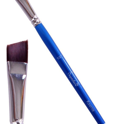 Pinceau bleu Schmink Angle No.1/2