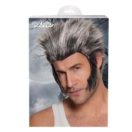 Perruque d'Halloween Loup-garou