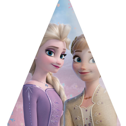 Frozen 2 Chapeaux de l'esprit du vent 6pcs