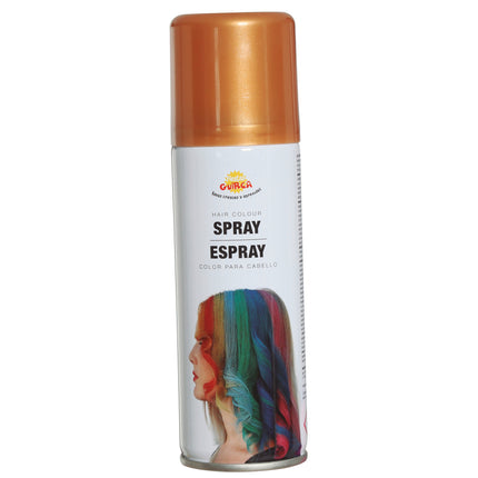Spray pour cheveux or 125ml